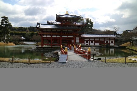 Uji byodo-in temple si 廟 photo