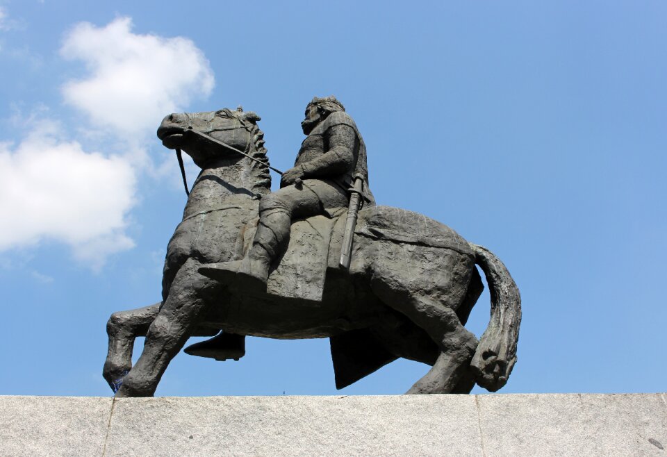 Tourism historical symbol