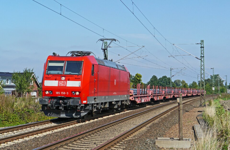 Münsterland main line runway