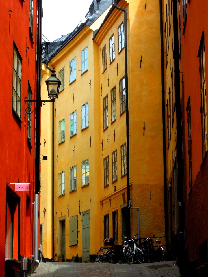Street architecture lantern