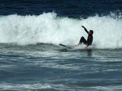 Surfing surfboard beach