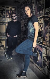 Couple female people