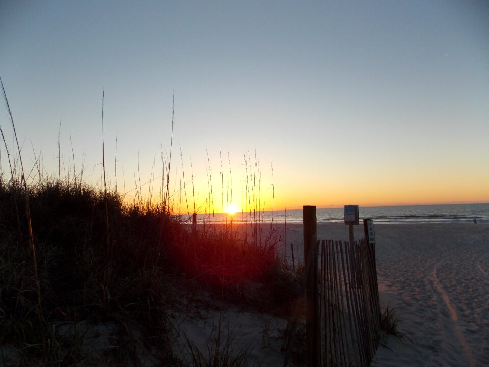 Ocean nature peaceful