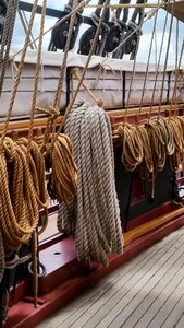 Boating cable line