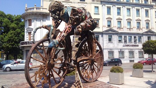 The giro d'italia bicycle sport