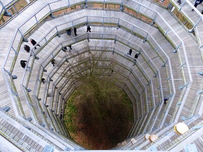 Rügen dizziness tower photo