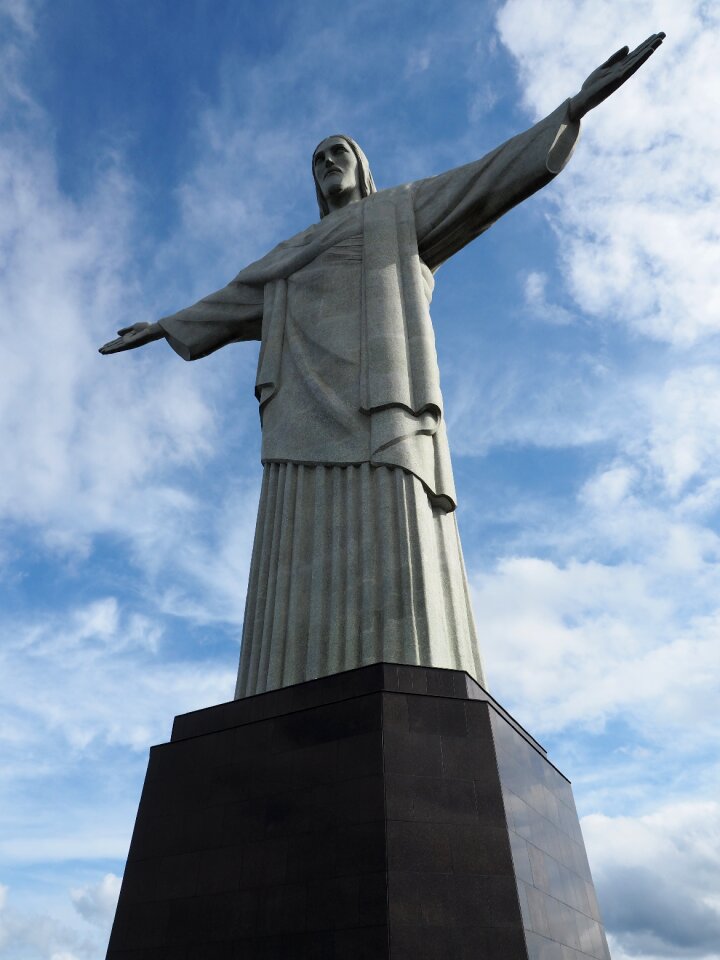 Brazil landmark christ