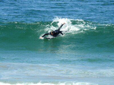 Surfing surfboard fitness photo