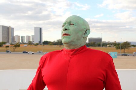 Extraterrestrial bald josé augusto