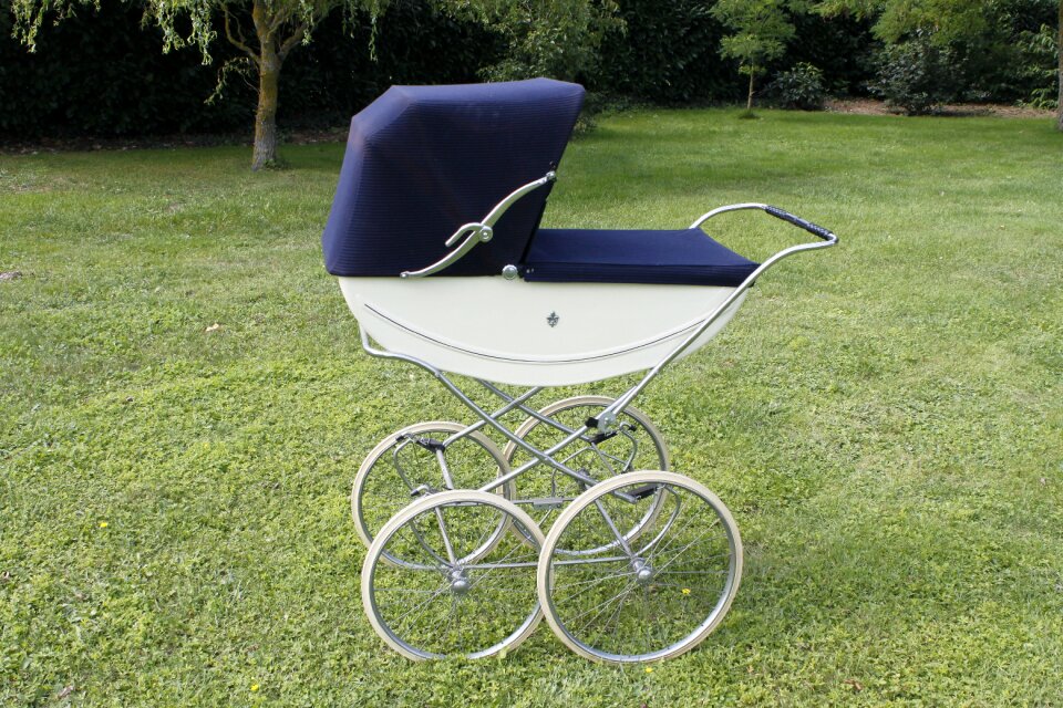 Flea market landau vintage