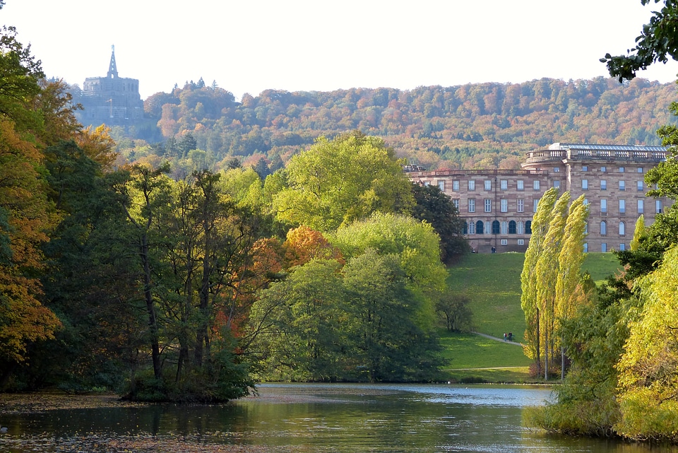 Wilhelmshöhe castle park