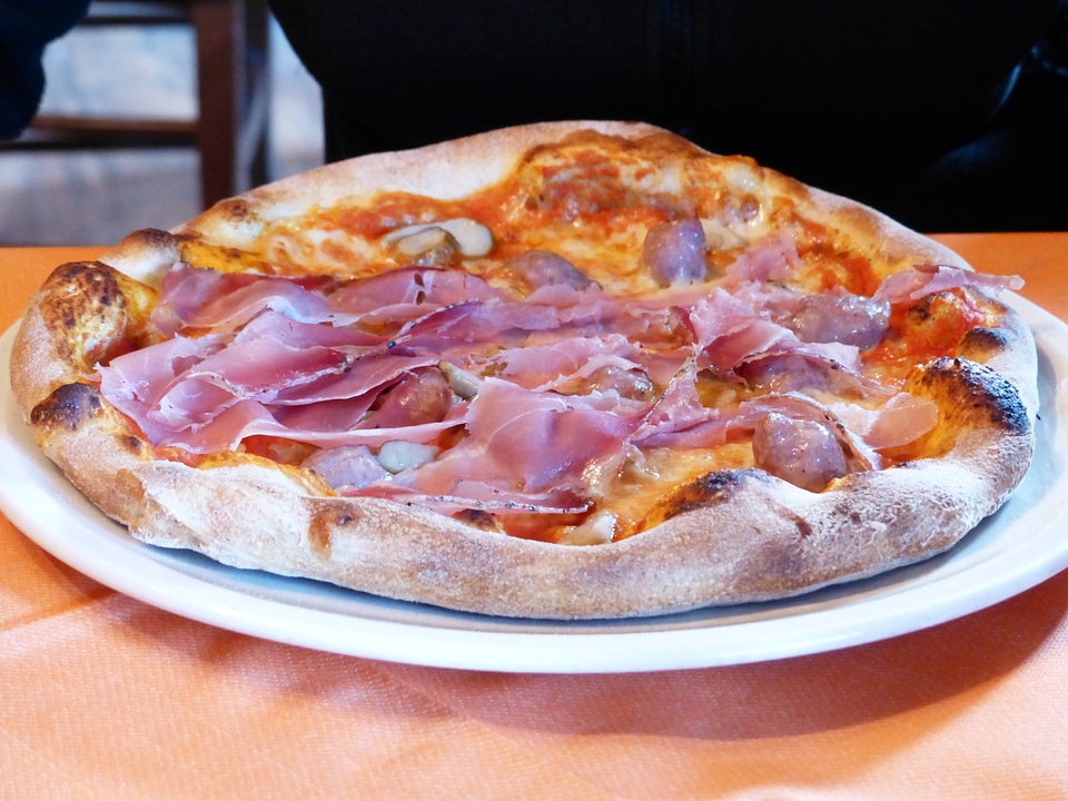 Delicious crust food