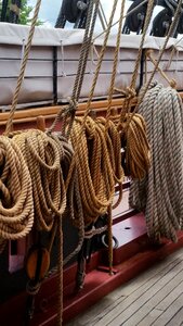 Boating cable line