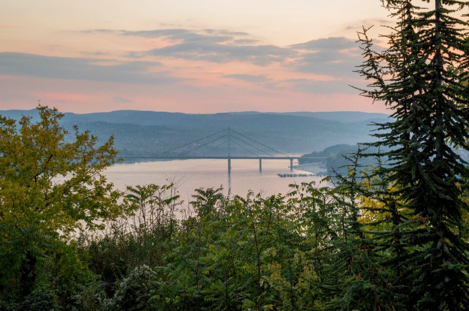 Danube freedom bridge