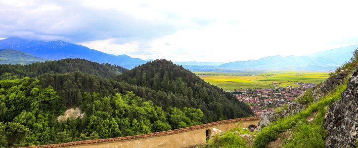 City rasnov medieval