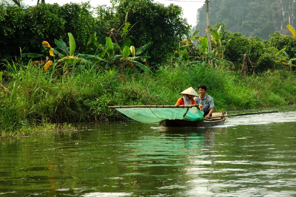 Viet nam landscape asia photo