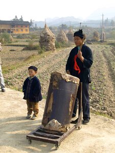 Guizhou aquarium drummer