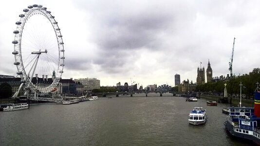 Boats london england photo