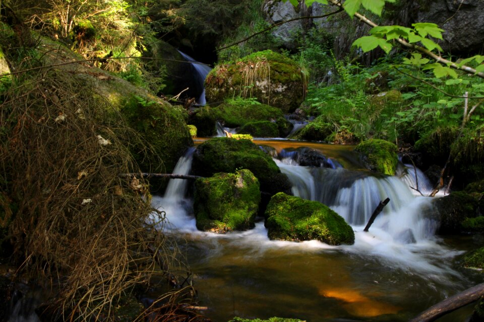 Water nature stone
