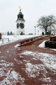 Fortress clock tower photo