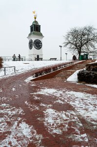 Fortress clock tower