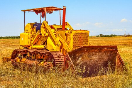 Machinery vehicle heavy