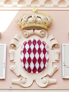 Grimaldi principality of grimaldi coat of arms