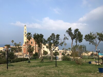 Israel job mobile church
