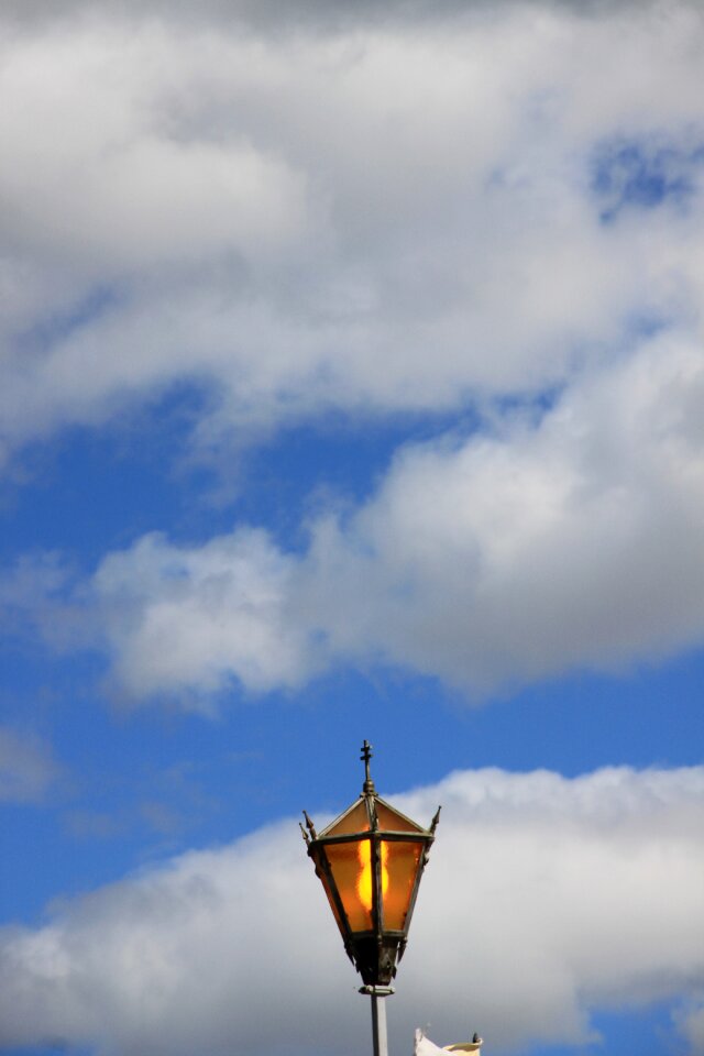 Street lamp light Free photos
