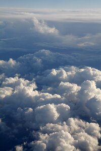 Sky clouds air