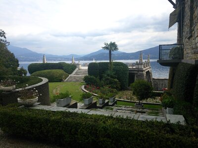 Lake lago maggiore natural