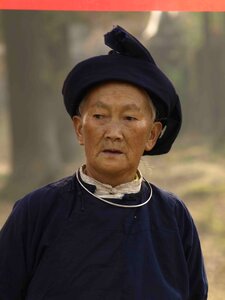 Guizhou aquarium the old man