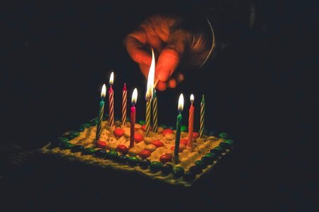 Birthday cake celebration birthday