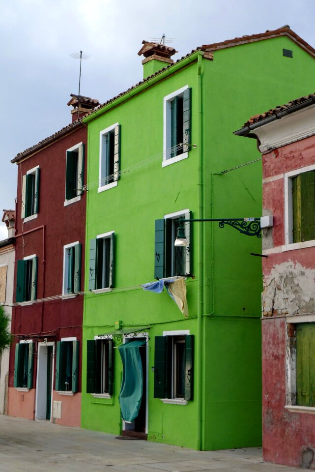 Green house italy houses