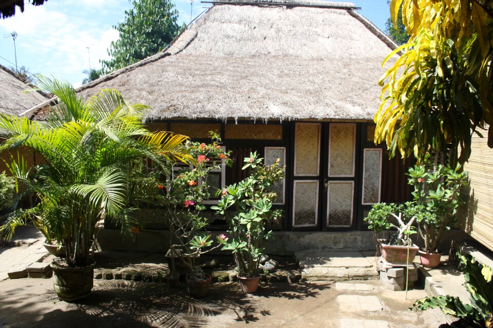 Lombok sade village house