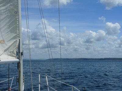 Brest sailing sailboat