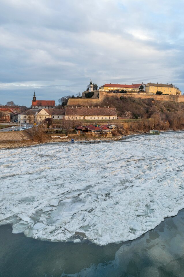 Danube petrovaradin fortress