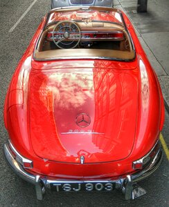 300sl car red