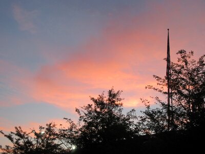 Sunset pole