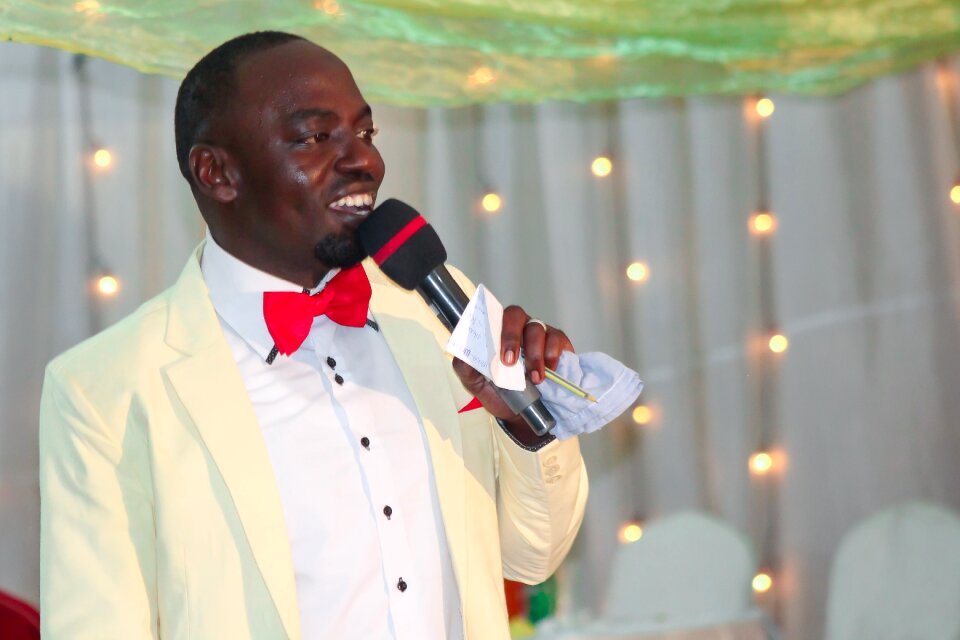 Master of ceremony dickdon media celebration