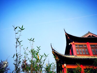 Building chinese style park