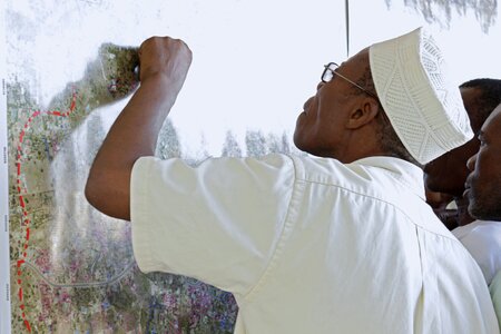 Looking tanzania direction