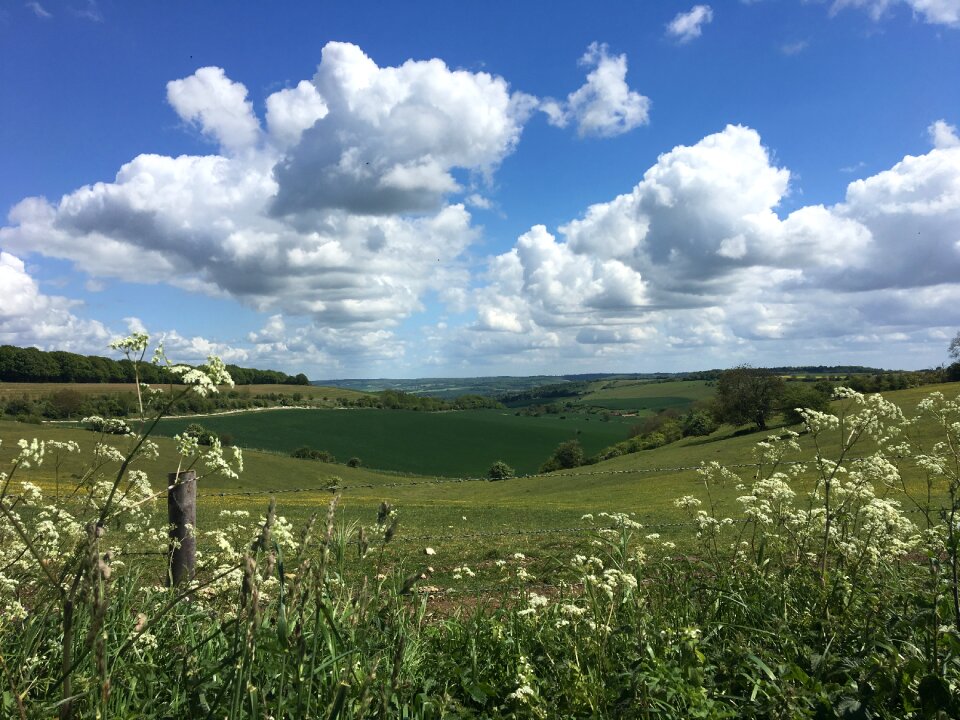 Sky nature rural