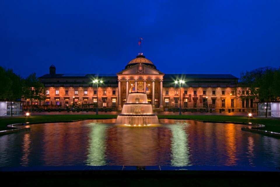 Germany europe night photograph