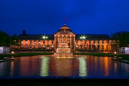 Germany europe night photograph