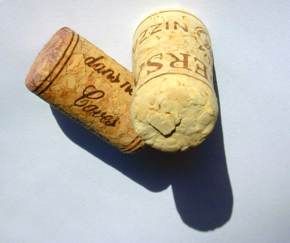 Plugs wine shading