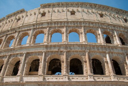 Amphitheater antique arena photo