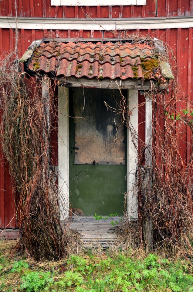 Summer antique house