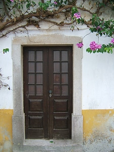 Old portugal wood