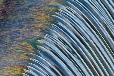 Water flow bubble